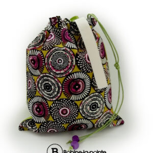 Petit Sac Pochon - Graphique Rond