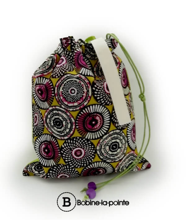 Petit Sac Pochon - Graphique Rond