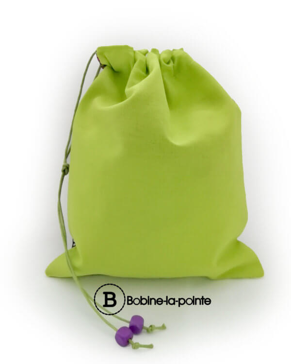 Petit Sac Pochon - Graphique Rond – Image 2