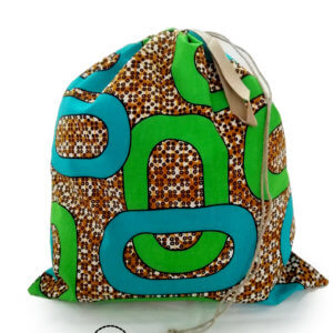 Grand Sac Pochon - Graphique wax