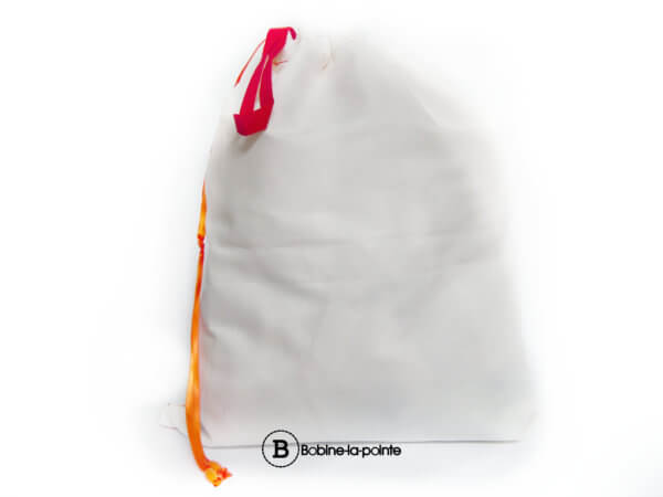 Grand Sac Pochon - Dame vintage – Image 2