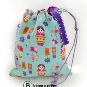 Petit Sac Pochon - Poupée