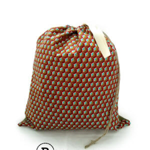 Grand Sac Pochon - Graphique Pétale