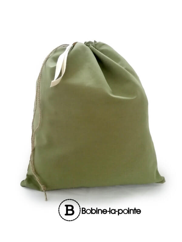 Grand Sac Pochon - Graphique Pétale – Image 2