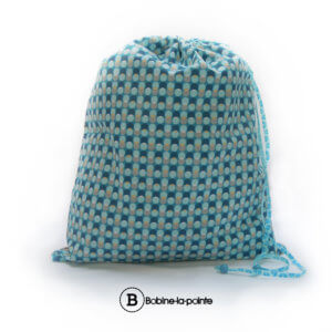Grand Sac Pochon - Pois