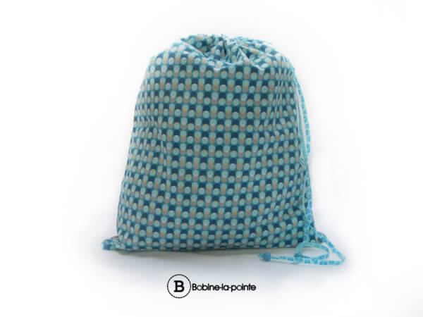 Grand Sac Pochon - Pois