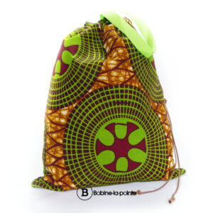 Moyen Sac Pochon - Wax rond