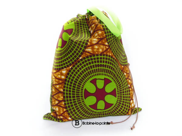 Moyen Sac Pochon - Wax rond
