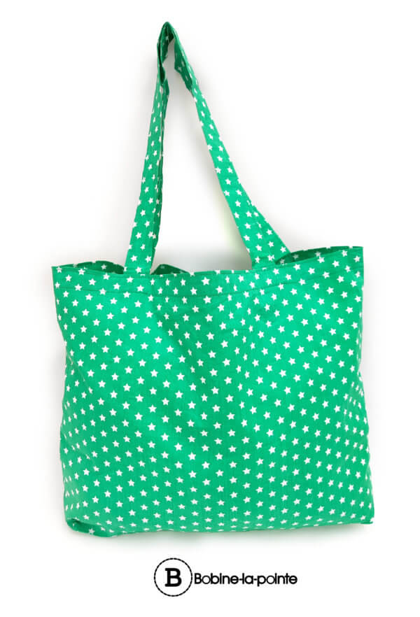 Sac à course pliable- Etoile