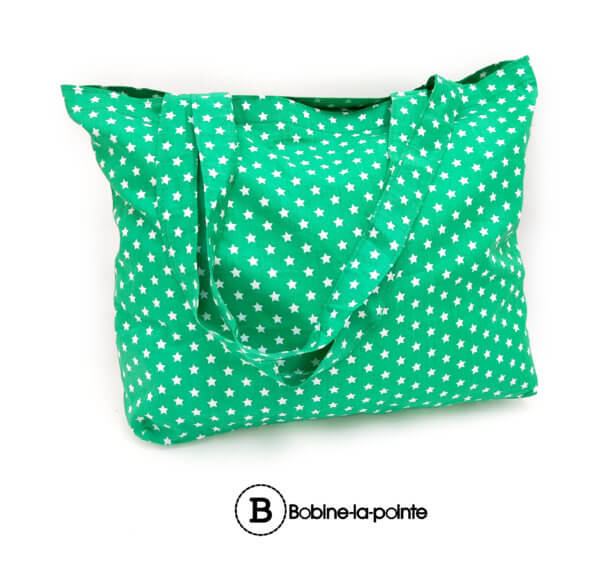 Sac à course pliable- Etoile – Image 2