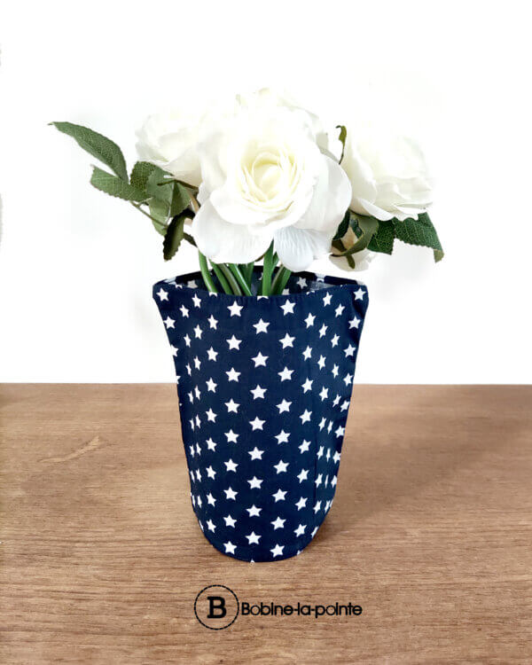 Cache pot - Etoile