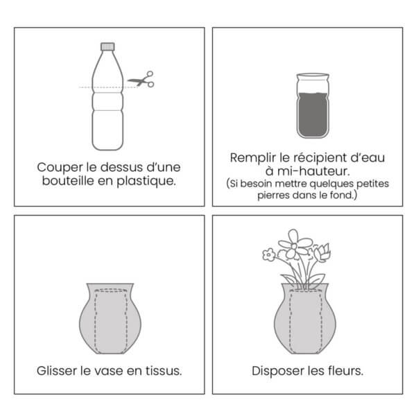 Cache pot - Etoile – Image 2