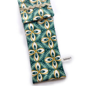 Pochette Brosse à dents - Graphique vert