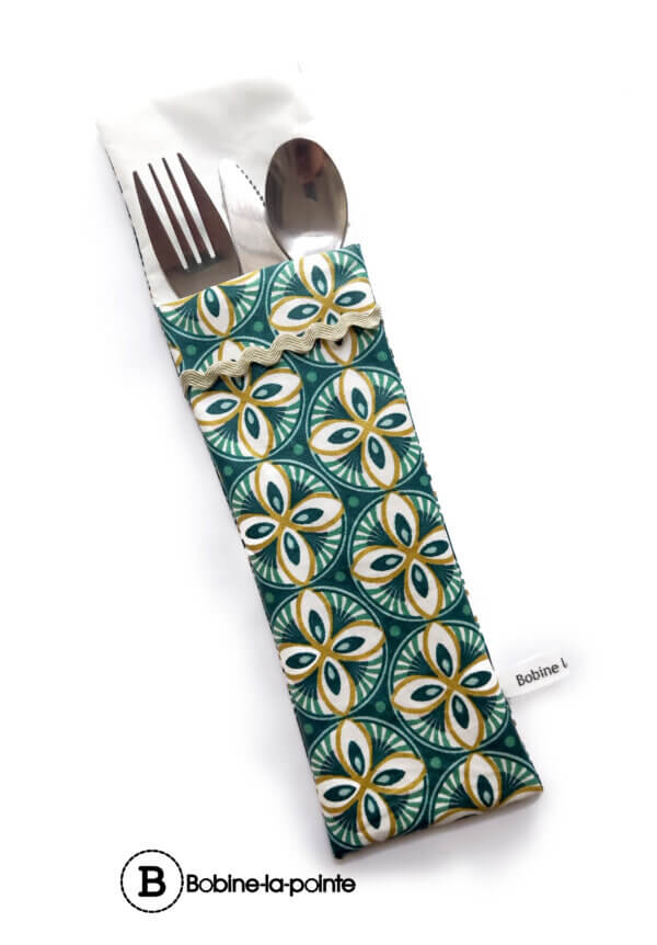 Pochette Brosse à dents - Graphique vert – Image 3