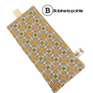 Marque page- Graphique fleur