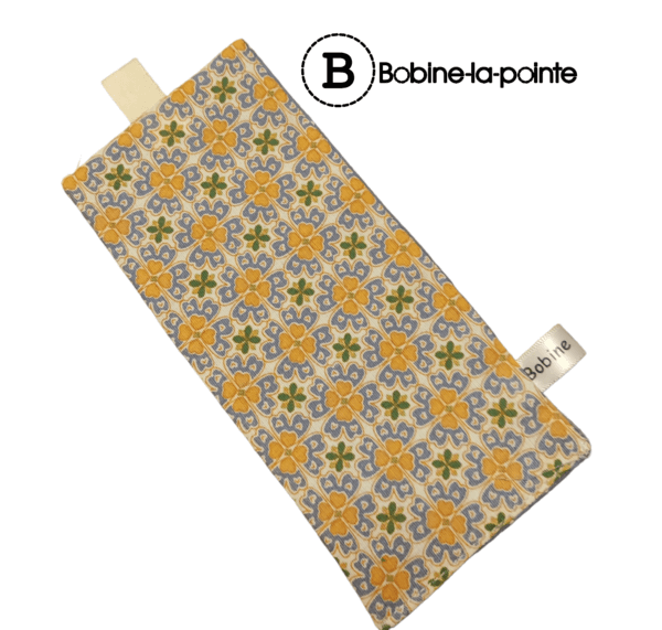 Marque page- Graphique fleur